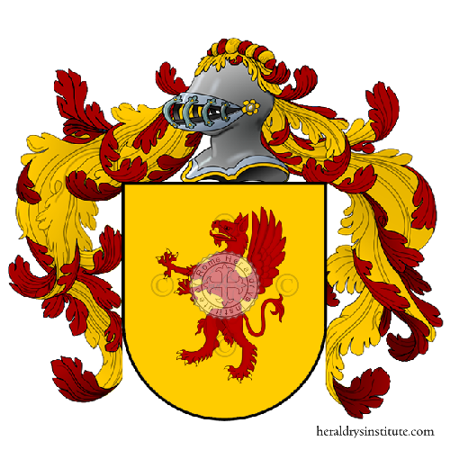 Coat of arms of family Alpaca
