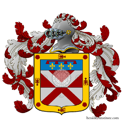 Wappen der Familie Cristofori Fr