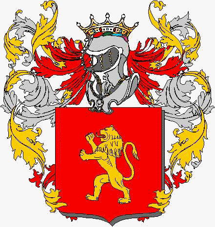 Coat of arms of family Benassù