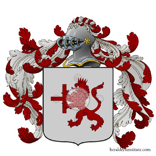 Coat of arms of family Pagno