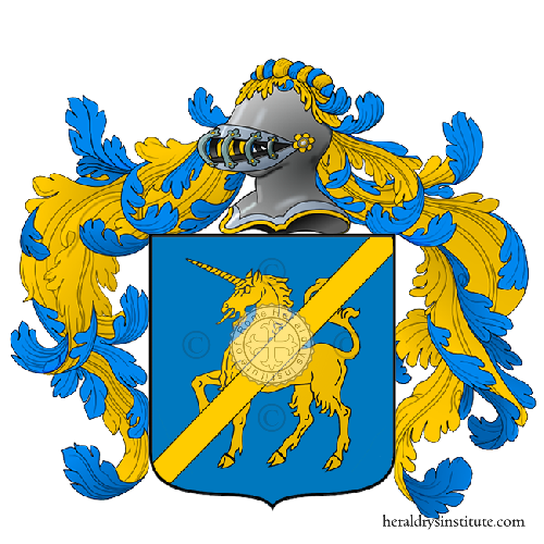 Coat of arms of family Verrelli