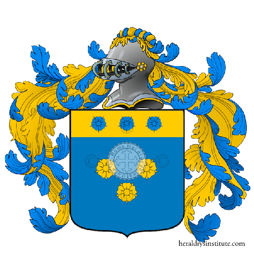 Coat of arms of family Lauretano