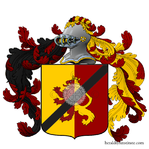 Wappen der Familie Marchesciano