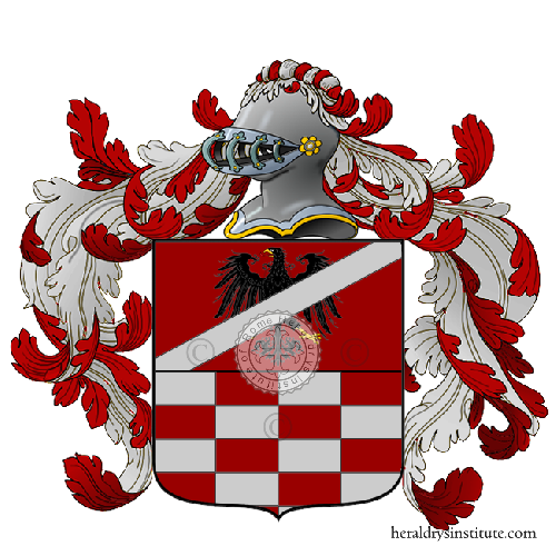 Coat of arms of family CUNICO ref: 14970