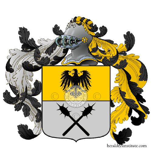 Coat of arms of family Giacomazzi
