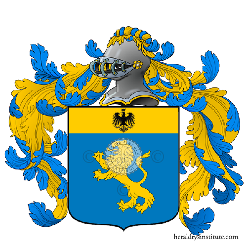 Coat of arms of family Rivarolo