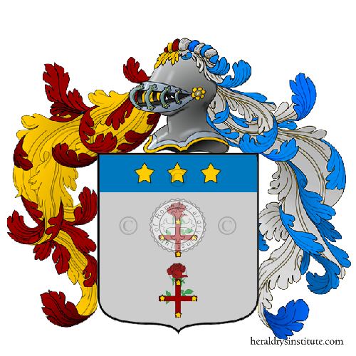 Wappen der Familie Fiori