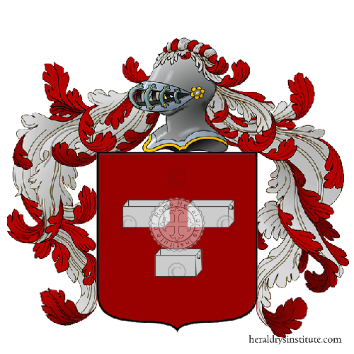 Coat of arms of family Cassani