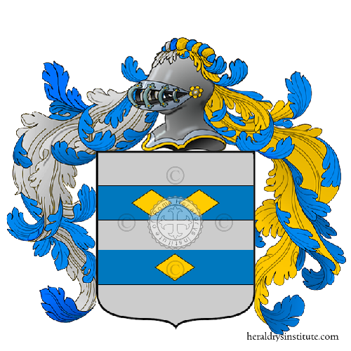 Coat of arms of family Italiano