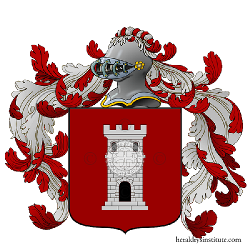 Coat of arms of family Portella