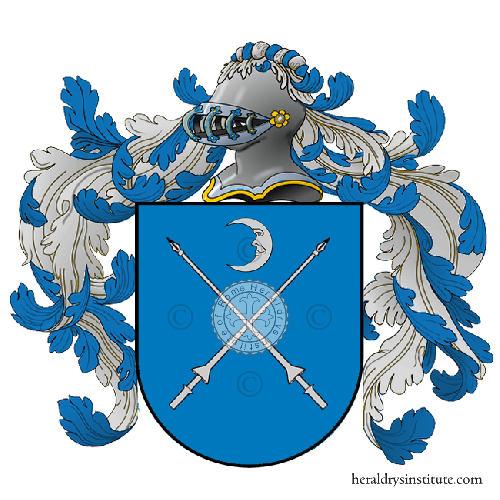 Coat of arms of family Rompolt