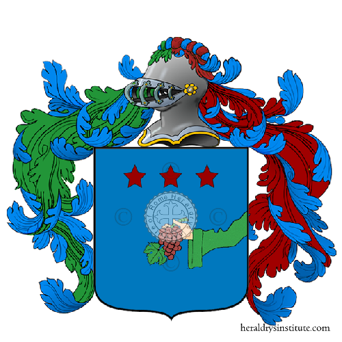 Coat of arms of family Garbossa