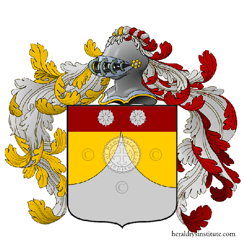 Coat of arms of family Tarani