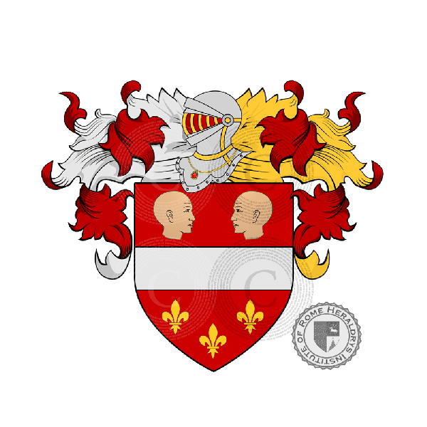Wappen der Familie Calvise