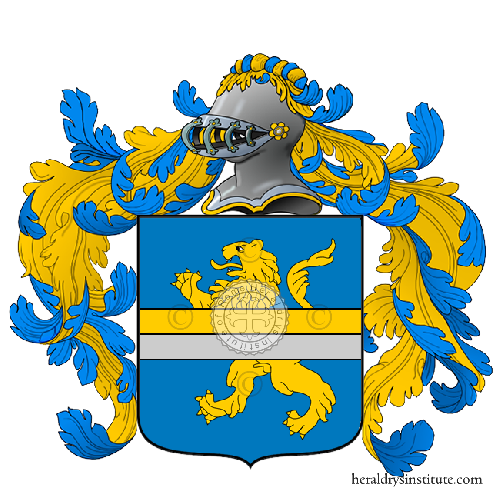 Coat of arms of family Gandolini