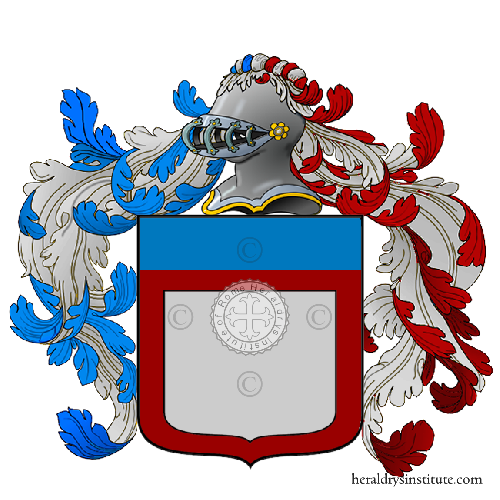 Coat of arms of family Altier