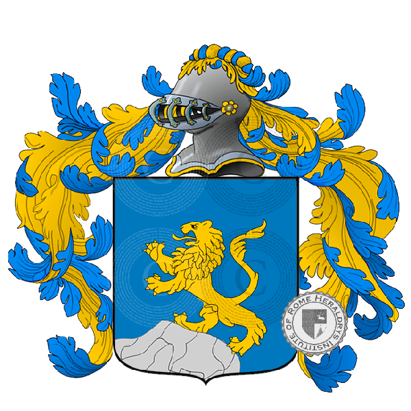 Coat of arms of family Bernasconi