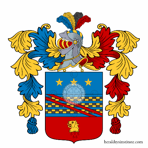 Coat of arms of family Martire