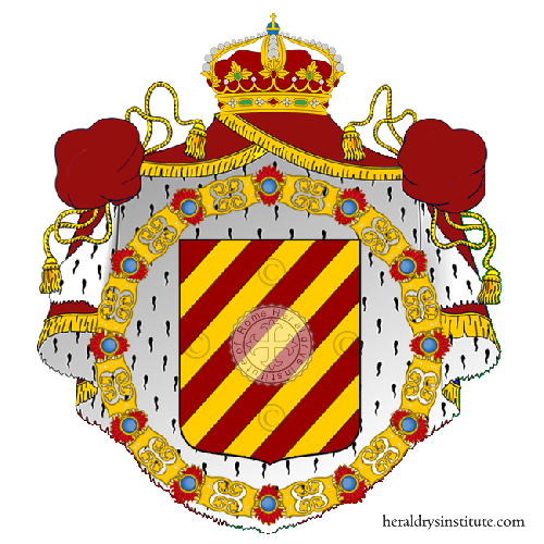 Coat of arms of family Rosafio