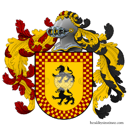 Coat of arms of family Isais