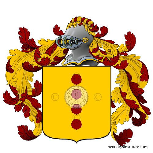 Wappen der Familie Rosasco