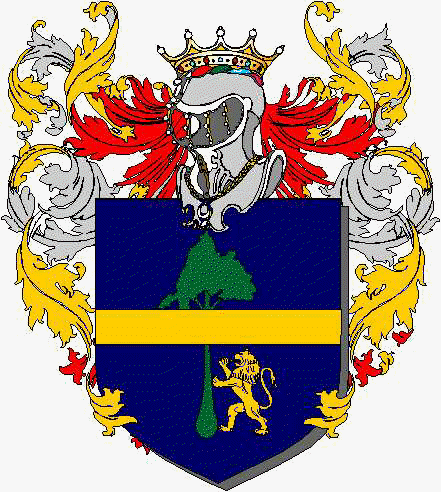 Coat of arms of family Lombardina