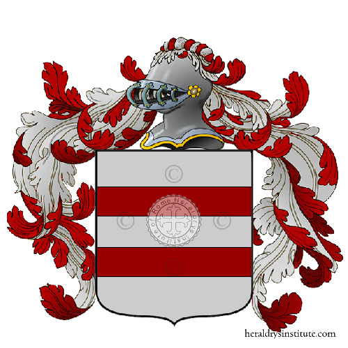 Coat of arms of family Caillaux (spanish)
