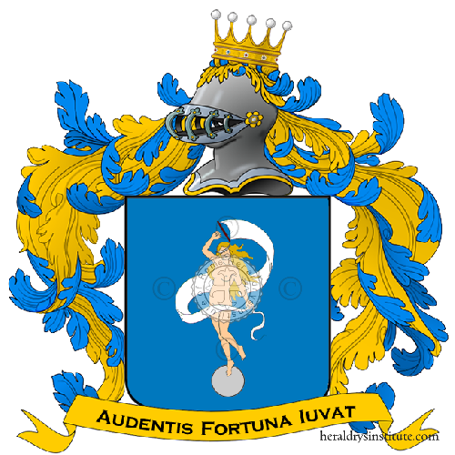 Coat of arms of family Delle Piane