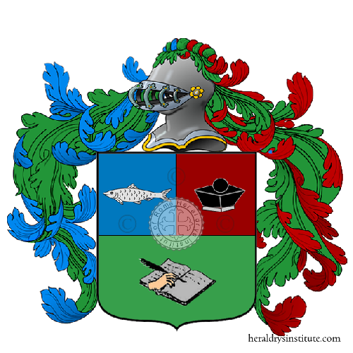 Coat of arms of family Scola