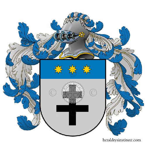 Coat of arms of family Puia