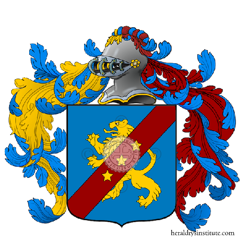 Coat of arms of family Alimenti