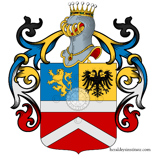 Wappen der Familie Perrone, Perrono