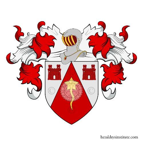 Wappen der Familie Frascaroli