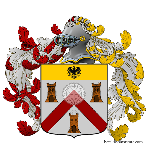 Coat of arms of family Tadini