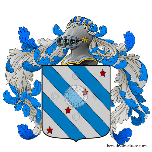 Coat of arms of family Lauriola
