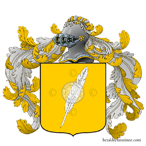 Coat of arms of family Hengels