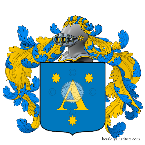 Wappen der Familie Amaricci
