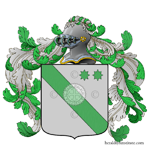 Coat of arms of family Caforio