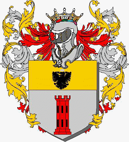 Coat of arms of family Vincentio  De Concina