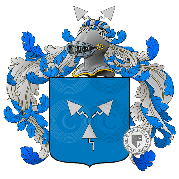 Coat of arms of family Maurer