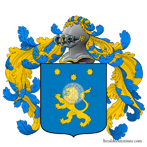 Coat of arms of family Sposato