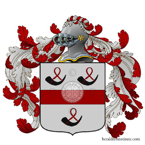 Wappen der Familie Tagliamonte