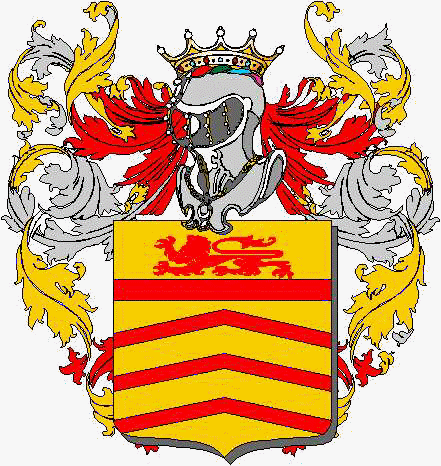 Coat of arms of family Fazini