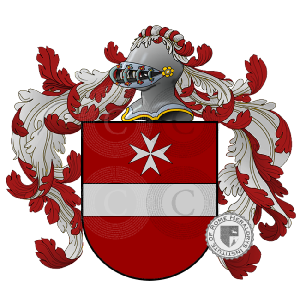 Brasão da família Bohnsack (German)