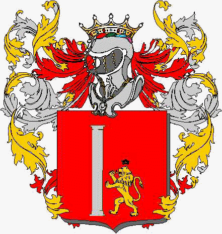 Coat of arms of family Cammarata