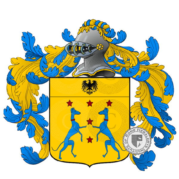 Coat of arms of family Dallavalle