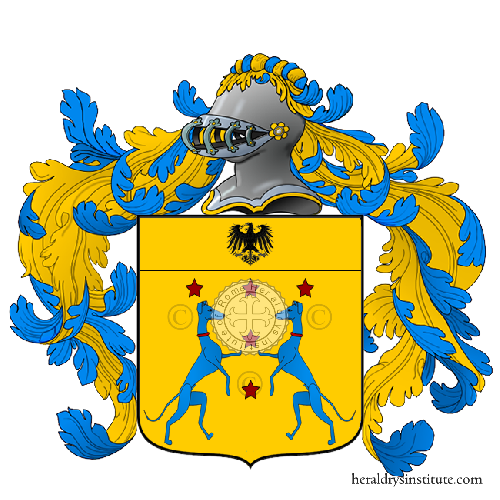 Wappen der Familie Dallavalle
