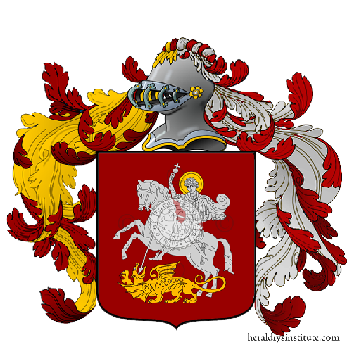 Coat of arms of family Burduli
