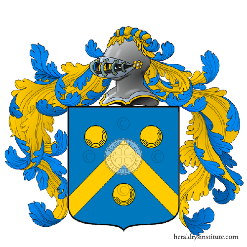 Coat of arms of family Giammetta