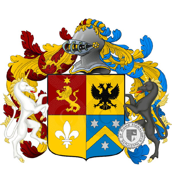Coat of arms of family De vivo